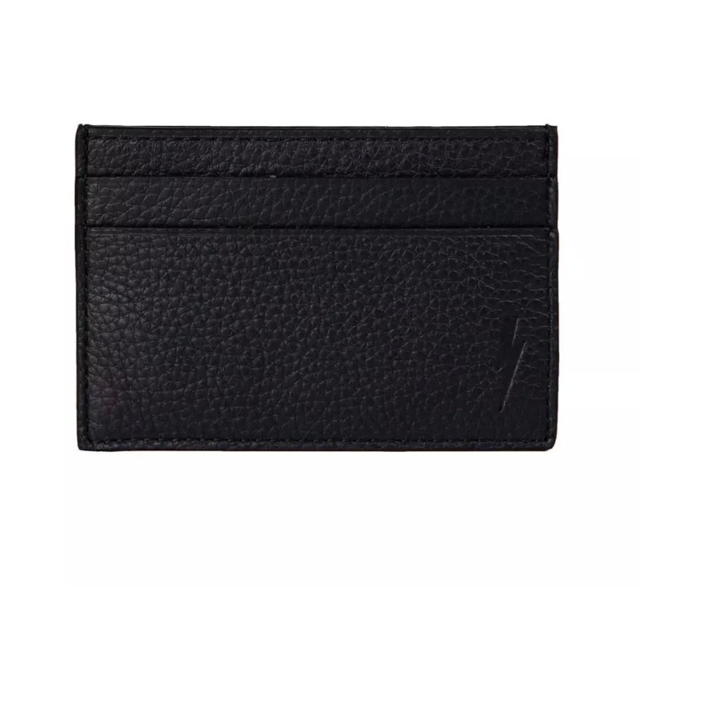 Portefeuille Neil Barrett Classic Thunderbolt - Noir - Neuf Avec Boîte Et étiquettes