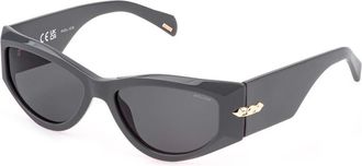 Police SPLR25E NEW DAWN 3 03NN Womens Sunglasses Purple Size 57