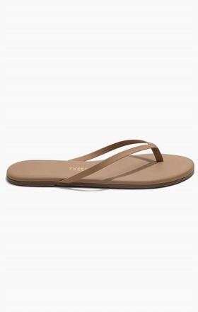 Tkees Womens Foundations Matte Flip-Flops In Cocobutter