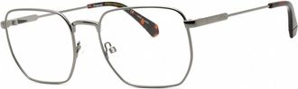 Polaroid Demo Square Mens Eyeglasses PLD D485 0KJ1 54