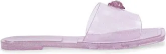 Kurt Geiger Maddison Slide Sandal in Medium Purple at Nordstrom, Size 7.5