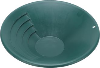 OEM Tamiz Para B&uacute;squeda De Oro, 260 Mm, Abs Verde, Ranura De 90&deg;, Ligero, Duradero, Para Uso En R&iacute;os Y Monta&ntilde;as