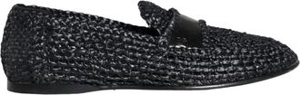 Dolce & Gabbana Loafers - Heren - Loafers - Zwart - 41 1/2 EU - Schoenen