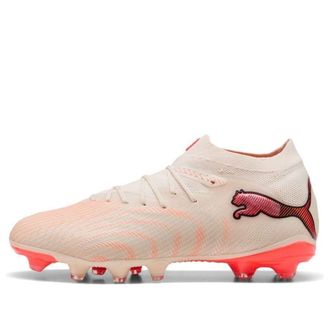 Puma (WMNS) PUMA Future 9 Pro FG/AG Sugared Almond White Ultra Red Black 109182-01