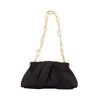 Cult Gaia Lia Mini Clutch - female - Cult Gaia - Shoulder Bags - Black - ONE SIZE - Bags