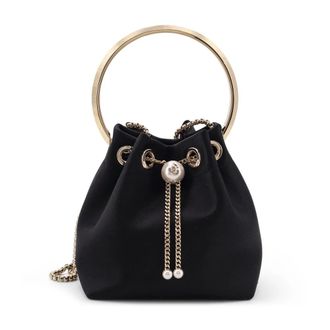 Jimmy Choo London Bon Bon Bucket Bag