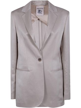 Semicouture Linen Viscose Jacket
