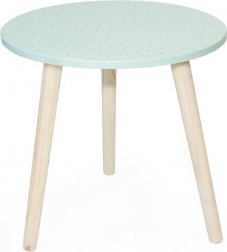 Muemue Mesita auxiliar mdf verde 44x45x45cm