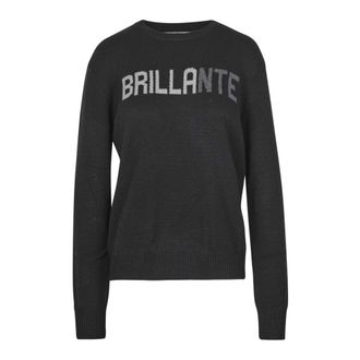 MC2 Saint Barth Sweatshirts - Dames - Ronde hals truien - Zwart - L - Truien & Vesten