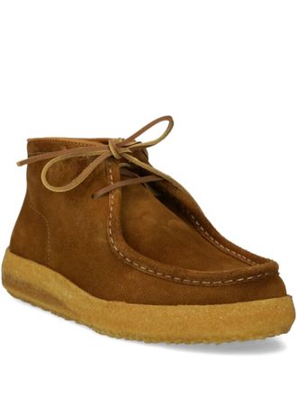 ASTORFLEX Stivali stringati in pelle scamosciata - Marrone