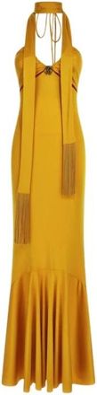 Roberto Cavalli Donna, Abiti, Giallo, M, new
