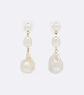 Jennifer Behr Amari drop earrings