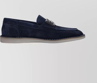 Dolce & Gabbana loafers leather buckle detail