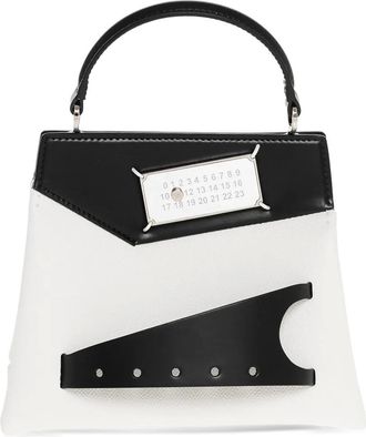 Maison Margiela Shopper met Numbers-patroon - Wit