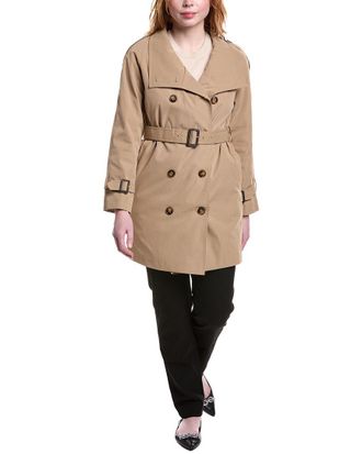 NVLT Nvlt Classic Double-Breasted Trench Coat