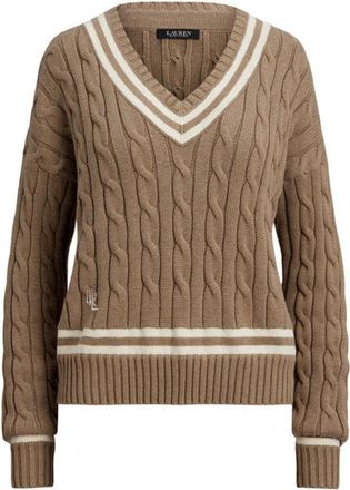 Ralph Lauren Pullover a maniche lunghe Tedurph - - Knitwear - Donna - Verde - M