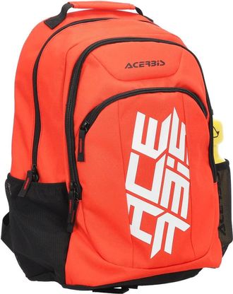 Acerbis B-Logo Rucksack Grey, red, One Size
