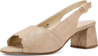 David Tate Desa Womens Dress Sandals Light Taupe Antique : 10.5 WW (EE), Suede