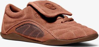 Michael Kors Kyler Suede and Mesh Trainer