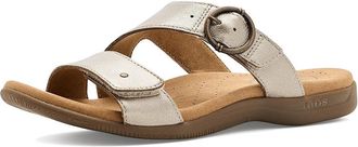 Taos Footwear Westside Womens Sandals Champagne : 11 M, Leather