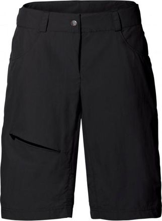 Vaude Tamaro Shorts II Velohose f&uuml;r Damen | schwarz