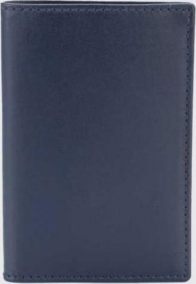 Comme Des Gar&ccedil;ons Portafoglio COMME DES GAR&Ccedil;ONS WALLET Donna colore Blue Navy