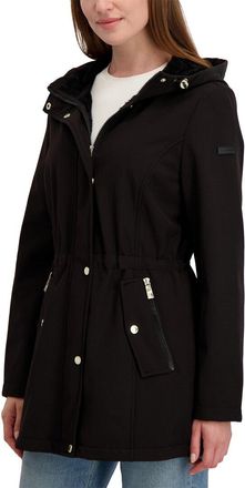Shelli Segal Laundry By Shelli Segal Bonded Softshell Attached