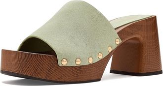 Mia Emmerie-R Womens Dress Sandals Pistachio : 7.5 M, Suede