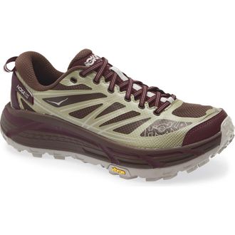 Hoka One One Mafate Speed 2 Sneaker in Wild Mushroom /Walnut at Nordstrom Rack, Size 7.5