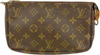 Louis Vuitton Brown Pouch (Pre-Owned)