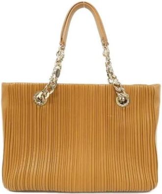 Bulgari Pre-owned Handbags, female, Brown, Size: ONE SIZE Pre-owned Vintage Handbag