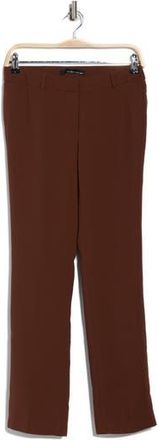 Amanda + Chelsea Olivia Trousers in Cognac at Nordstrom Rack, Size 12P