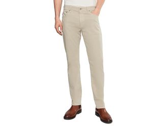 AG - Adriano Goldschmied Everett Slim Straight Pants Mens Casual Pants Coastal Pebble : 32 32, Cotton/Denim/Elastane