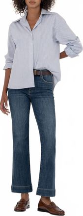 Kut from the Kloth Kelsey Vibrant Jean In Denim Blue
