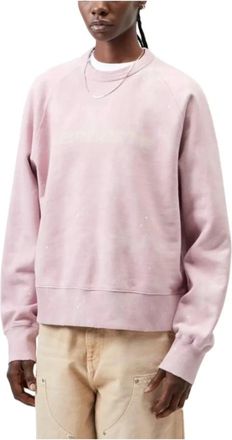 Carhartt Work in Progress Mujer, Sudaderas, Rosa, Talla: S
