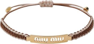 Miu Miu Bracelets, female, Multicolor, Size: ONE SIZE Bracelet