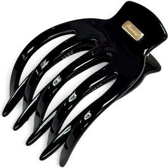 Ficcare Yara Yoga Hair Clip in Black at Nordstrom