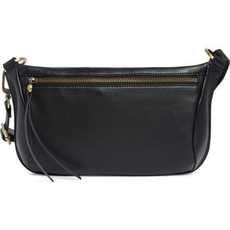 Hobo Flywheel Sling Crossbody Bag in Black at Nordstrom Rack