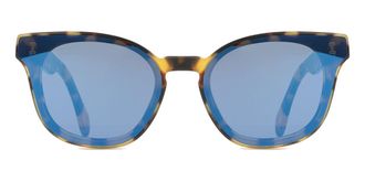 Illesteva Martinique C.3 Mens Sunglasses Tortoiseshell Size Standard