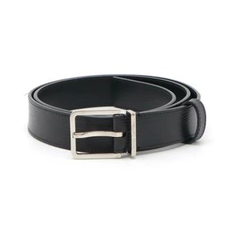 Louis Vuitton Pre-owned Belts, male, Black, Size: ONE SIZE Pre-owned Epi Belt