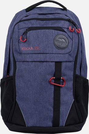 Trespass Unisex Rocka Multi-functional Backpack - Navy - Size: ONE size