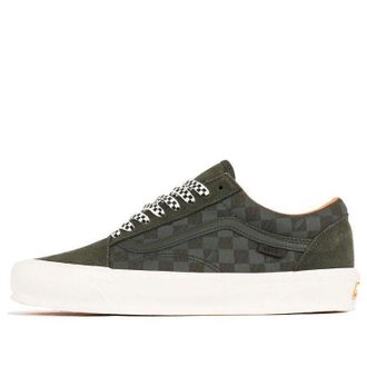 Vans Porter-Yoshida & Co. x OG Old Skool LX Green Floral Checkerboard VN0A4P3XWW6
