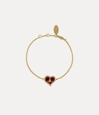 Vivienne Westwood Petra Bracelet Gold-copper-red-mop-honey-crystal Gold-copper-red-mop-honey-crystal Women