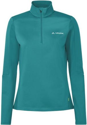Vaude Livigno Halfzip II Fleecepullover f&uuml;r Damen | t&uuml;rkis