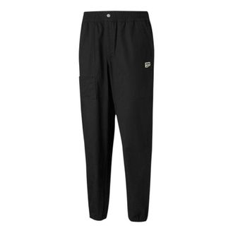 Puma Downtown Twill Pants Black 533045-01