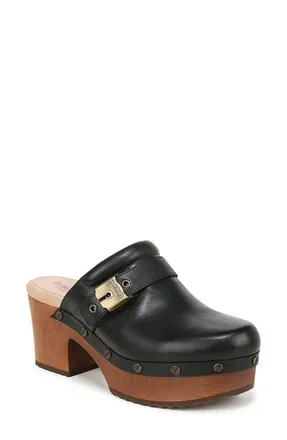 Dr. Scholls Original Collection Joy Platform Clog in Black at Nordstrom, Size 8.5