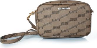 Balenciaga Balenciaga cameratas met BB-monogram in beige