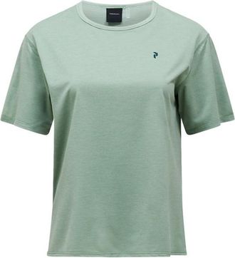 Peak Performance Trail S/S Funktionsshirt f&uuml;r Damen | t&uuml;rkis
