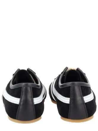 Dries Van Noten Leather Sneaker - Black