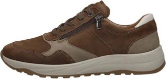 Waldl&auml;ufer K-John Veterschoenen Laag - Heren - Sneakers - Bruin - 46 1/2 EU - Schoenen